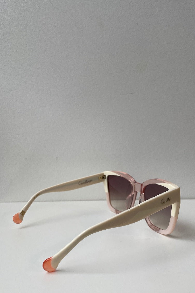 Camilla Anything & Everything Sunglasses - Blush / Ivory