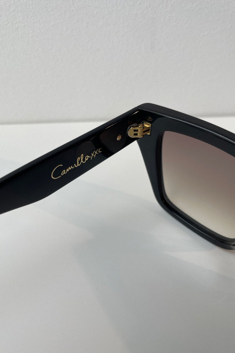 Camilla Bottomless Brunch Sunglasses - Black
