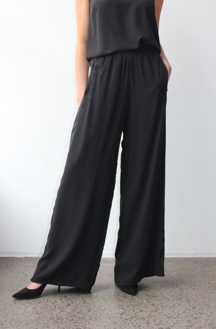 October Reign Wide Leg Trousers