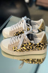 Zadig & Voltaire ZV1747 Metalic Wild Sneakers - Leo