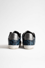 Zadig & Voltaire Used Wild Sneaker - Deep Blue