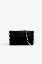 Zadig & Voltaire ZV Initiale Le Long Unchained - Black/Silver