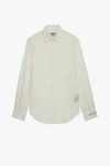 Zadig & Voltaire Morning Jac Stars Shirt - Craie