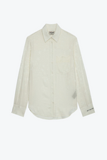 Zadig & Voltaire Morning Jac Stars Shirt - Craie