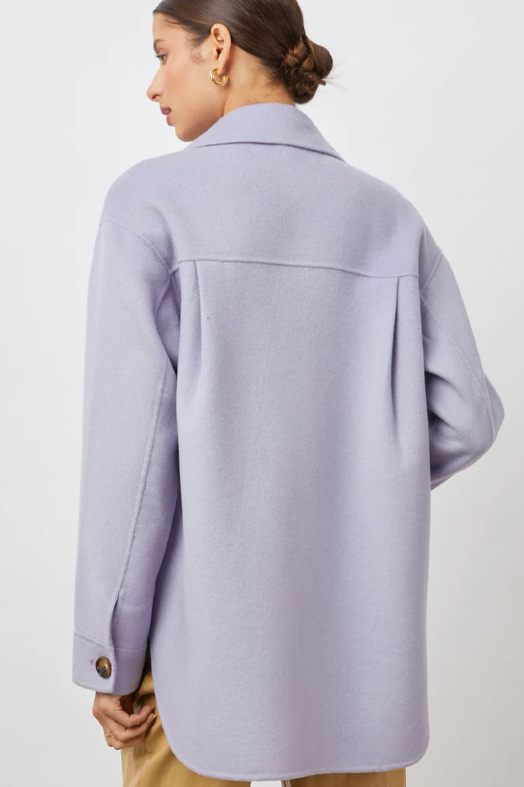 Rails Connie Shirt Jacket - Lilac