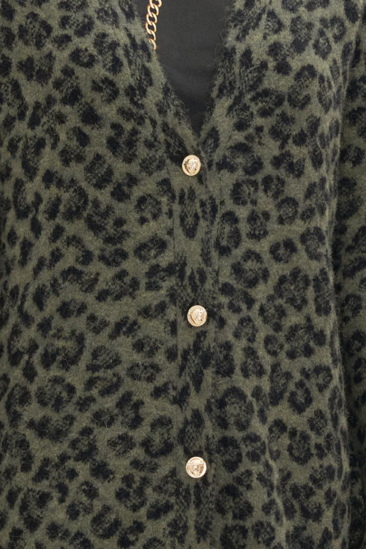 Longline 2025 cocoon cardigan