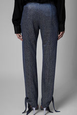 Zadig & Voltaire Chill Velours Trousers - Encre