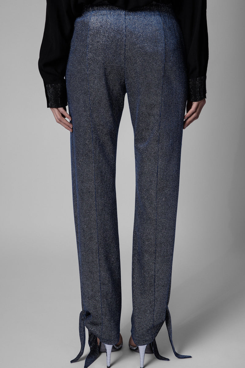 Zadig & Voltaire Chill Velours Trousers - Encre