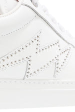 Zadig & Voltaire Calfskin Sneakers  - White