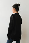 October Reign Essential Silk Shirt - Black